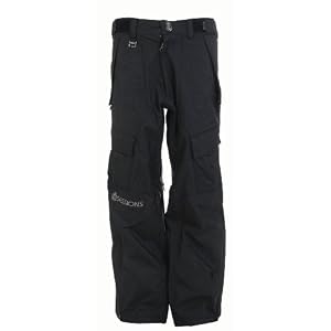 Sessions The Hot Snowboard Pants Black Magic