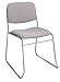 4-Pack Armless Stack Chair (Chrome Frame)