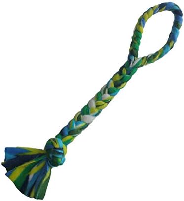 Dog Toy Made in USA - Tug of War Dog Chew Toy Interactive Training Tool and Teething Toy