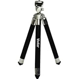 Vivitar 17 Inch Compact Tripod Black with 2 way Pan Head
