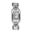 AK Anne Klein Women's Synthetic Watch #10/8379MPWT