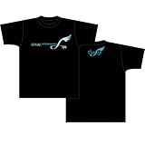 そらのおとしものf ロゴ柄 Tシャツ ブラック サイズ：XL