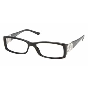 Bvlgari BV4019B 501 Eyeglasses Black Frame Size 52-15-135