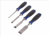  : Irwin #MS500B/S4N 4PC Protouch Chisel Set