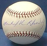 Michael Bloomberg Autographed Baseball