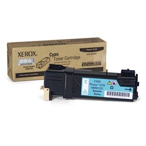 Cyan Toner Cartridge for Phaser 6125