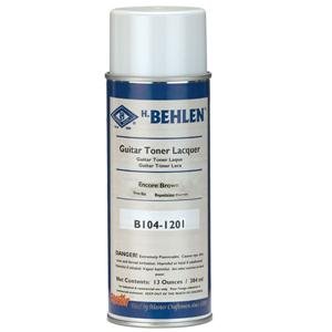 Guitar Toner Lacquer Aerosol - Deep Red