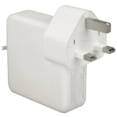The Eclipse 85W Apple Adapter MagSafe Replacement Power Adapter (for 15- and 17-inch MacBook Pro) part number: A1172 A1222 MA375B/A