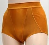 Venus GOLD SATIN SHEER SHORT SHAPER GIRDLE #3234