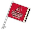 Arizona Diamondbacks Car Flag - Baseball Sports Merchandise