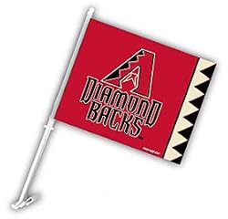 Arizona Diamondbacks Car Flag - Baseball Sports Merchandise
