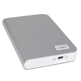 Western Digital My Passport Essential 320 GB USB 2.0 Portable External Hard Drive (Cool Silver)