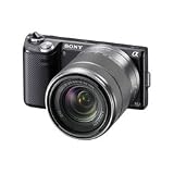 Sony Alpha NEX-5N Compact Interchangeable Lens Digital Camera with 18-55mm Lens (Black)