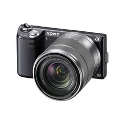 Sony Alpha NEX-5N Compact Interchangeable Lens Digital Camera (Body Only) - Black