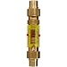 Hedland EZ-View Flow Meter, Polyphenylsulfone, For Use With Water, 3/4" Sweat