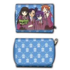 Negima Girls Blue Wallet