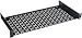 Middle Atlantic UTR1 - Rack shelf - black powder coat - 1U - 19