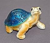 Limited Edition 3.5 Inch Bronze Turtle Signed By the Artist Barry Stein .