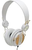 WeSC Oboe Golden Headphone (White)