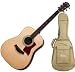Taylor Guitars 200 Series 210-E-G Deadnought Acoustic-Electric Guitar - Natural
