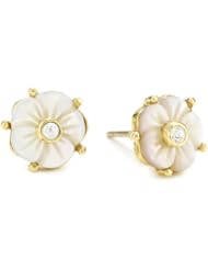 kate spade new york "Crystal Corsage" Stud Earrings