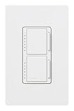 MA DIM/DIM 300W/300W BL (Lutron MA-L3L3-BL)