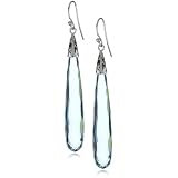 Nicky Hilton Bryant Park Sterling Silver Dangle Ear