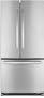 GX2FHDXVT Whirlpool Energy Star 22 Cu. Ft. French Door Bottom Freezer Refrigerator - Biscuit