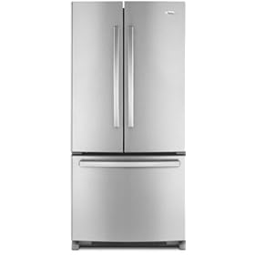 GX2FHDXVT Whirlpool Energy Star 22 Cu. Ft. French Door Bottom Freezer Refrigerator - Biscuit