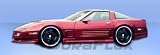 1984-1996 Chevrolet Corvette GTO Sideskirts