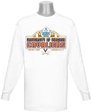 2008 Gator Bowl Bound Virginia Cavaliers Long Sleeve Tee-White