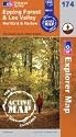 Epping Forest and Lee Valley (OS Explorer Map Active)