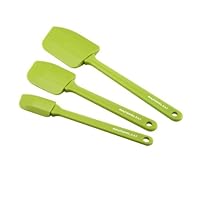 Rachael Ray Tools 3-Piece Spatula Set 'Lil' Devils', Green