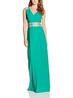 Privée Vestido Largo Cuore (Verde)