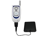Emergency AA Battery Charge Extender for the LG VX6100 – Gomadic Brand w/ TipExchange Technology