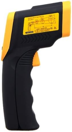 GICHA(TM) Non-Contact IR Infrared Digital Thermometer Laser Point Gun DT8380