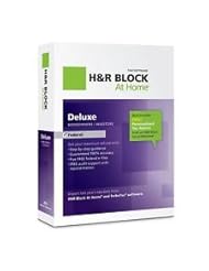 Software: H&R Block At Home Deluxe Federal 2012 - HRB Digital LLC