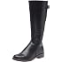 bottes motard cuir Clarks Mara 