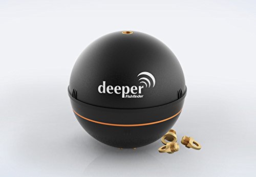 【日本正規代理店品・保証付】Deeper Wireless Fishfinder ワイヤレススマート魚群探知機 FRI-BT-000001