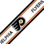 Philadelphia Flyers 5.5 Inch (Height) Wallpaper Border