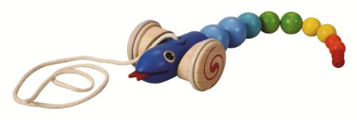 Plan Toys 39510910 - Zieh-Schlange