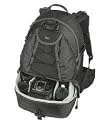 Lowepro CompuRover AW Backpack for DSLR and Laptop - Black