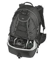 Lowepro CompuRover AW Backpack for DSLR and Laptop - Black