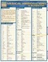 Medical Abbreviations & Acronyms Quick Reference Guide (Quick Study Academic)