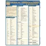 Medical Abbreviations & Acronyms (Quick Study Academic)