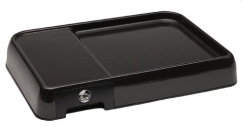 La Pavoni PB Large Base with Sliding Drawer, Black