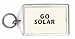 Go Solar Keychain