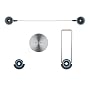 Samsung TV Wandhalterung, Fix, f�r 117 - 140cm (46&hellip von Samsung