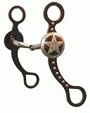 Antique Star Show Curb Bit - Western Horse Bit