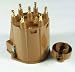 Distributor Cap And Rotor Kit Tan